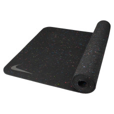 Коврик для фитнеса Nike FLOW YOGA MAT 4 MM черный Уни 61х172см